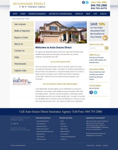 Responsive Wordpress site. Web design and development: attaboyservicescom