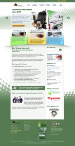 Responsive Wordpress site. Web design and development: pestco.com