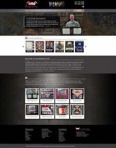 Responsive Wordpress site. Web design and development: thewhimsicalpig.com